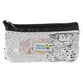 CPP-5039-MARBLE - Vibrant Marble Sequin Pouch