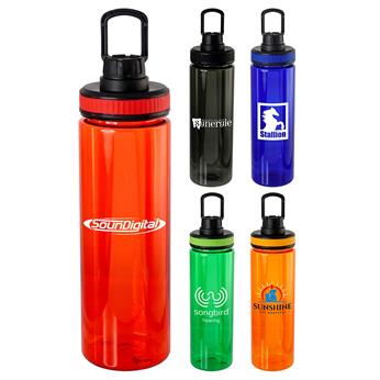 CPP-5107 - Band-It 24 oz. Colorful Bottle