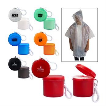 CPP-5198 - Travel Rain Poncho