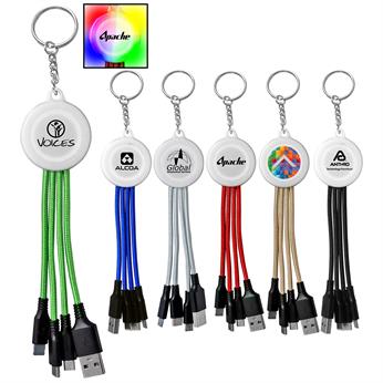 CPP-5200 - Color Changing Keychain Cable