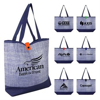 CPP-5206 - Blue Denim Tote Bag