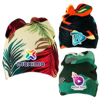 CPP-5220 - Vibrant Custom Beanie