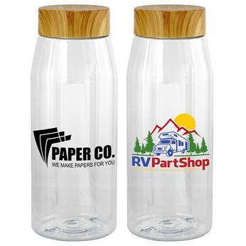 CPP-5324 - Bamboo Pattern 32 oz. Bottle