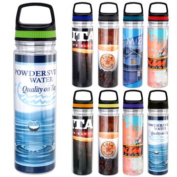 CPP-5356 - Handy Band-It 18 oz. Full Color Insert Bottle