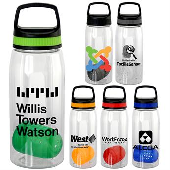 CPP-5376 - Handy Band-It 25 oz. Bottle with Floating Infuser