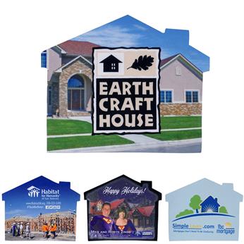 CPP-5480 - House Shaped Microfiber Cleaning Cloth