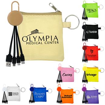 CPP-5716 - Colorful Pouch & Cable Set