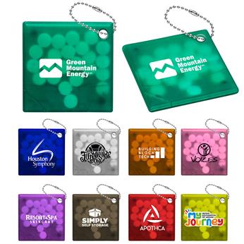 CPP-5766 - Square Mint Keyring