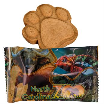 CPP-5772 - Wrapped Up Paw Print Dog Cookie