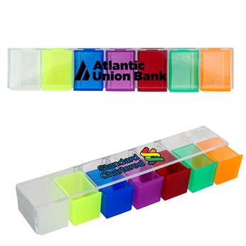 CPP-5858 - Colorful Block Pill Case