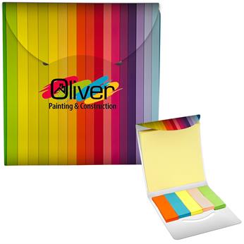 CPP-5894 - Colorful Sticky Note Folio