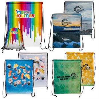 CPP-5898 - Full Color Drawstring Backpack