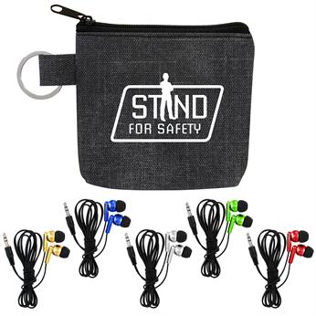 CPP-5942 - Bob Metallic Ear Bud Set