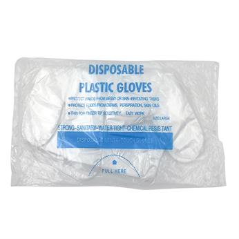 CPP-5975 - Disposable Plastic Gloves