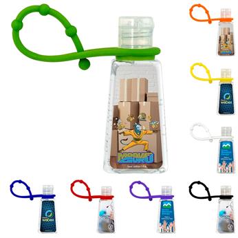 CPP-6014 - Full Color Trapezoid Hand Sanitizer with Grip