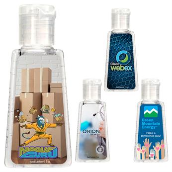 CPP-6020 - Full Color Trapezoid Hand Sanitizer