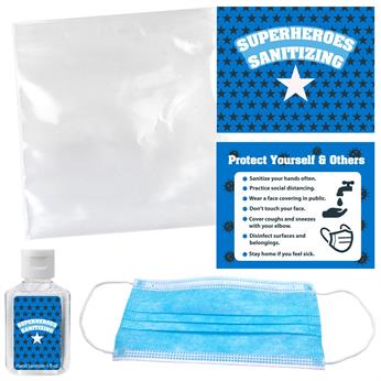 CPP-6028 - Superheroes Sanitize Set