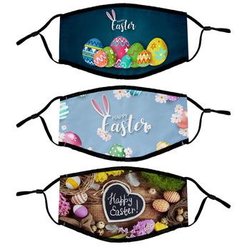 CPP-6047-Easter - Lined Fabric Easter Face Mask