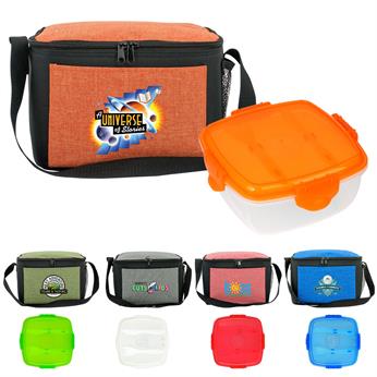 CPP-6069 - Ridge Clip Top Chillin' Lunch Set