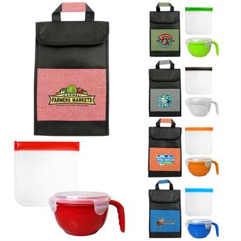 CPP-6089 - Trendy Noodle & Sandwich Cooler Set