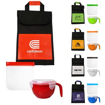 CPP-6134 - Insulated Noodle & Sandwich Cooler Set