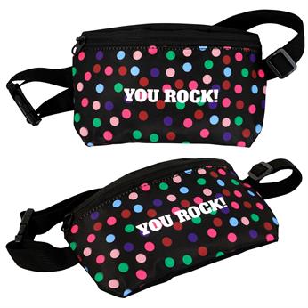 CPP-6154 - Full Color Trendy Fanny Pack