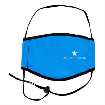 CPP-6195 - Lined Full Color Face Mask with Head Straps