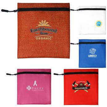 CPP-6205 - Full Color Reusable Food Storage Pouch