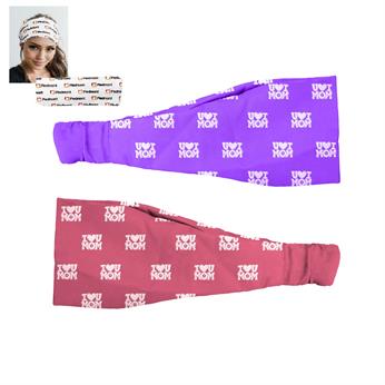 CPP-6246-Mother'sDay - Stretchy Full Color Headband