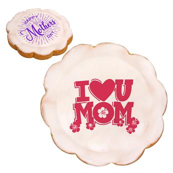 CPP-6264-Mother'sDay - Full Color Flower Cookie