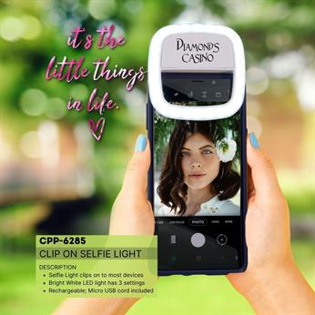 CPP-6285 - Clip On Selfie Light