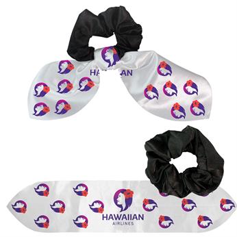 CPP-6350 - Scrunchie with Full Color Bow