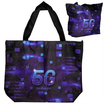 CPP-6361 - Full Color Grocery Tote Bag