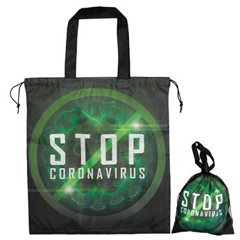 CPP-6375 - Full Color Drawstring Tote Bag