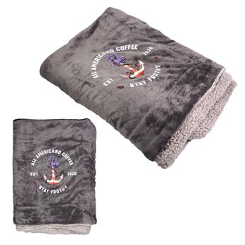 CPP-6408 - Sherpa Fleece Blanket