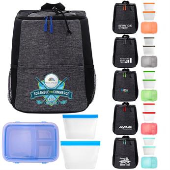 CPP-6444 - X Line Lunch and Snack Set