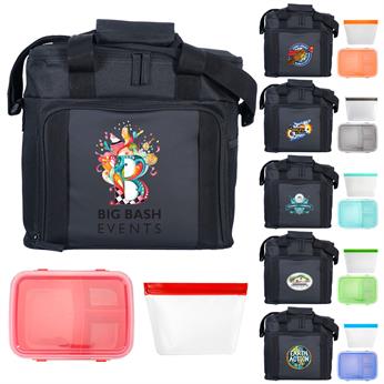 CPP-6447 - Vivid Lunch & Sandwich Cooler Set