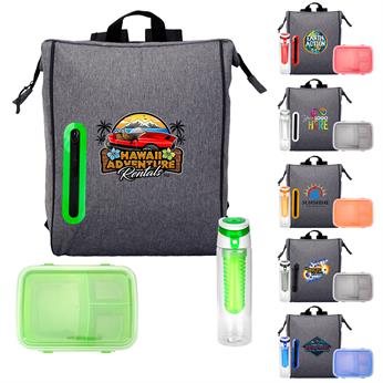 CPP-6474 - To Go Oval Lunch & Drink Cooler