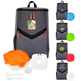 CPP-6490 - Victory Chillin' Backpack Cooler Set