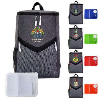 CPP-6491 - Victory On The Go Backpack Cooler Set