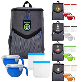 CPP-6497 - Victory Noodle & Sandwich Cooler Backpack Set