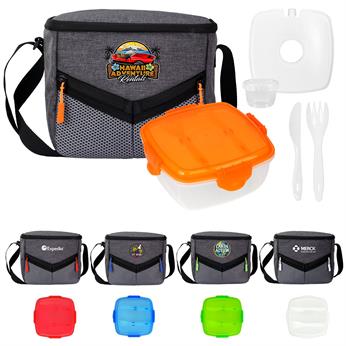 CPP-6503 - Victory Chillin' Lunch Cooler Set