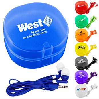 CPP-6512 - Colorful Ear Bud Carry All