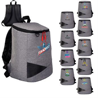 CPP-6599 - Recycled Backpack Cooler