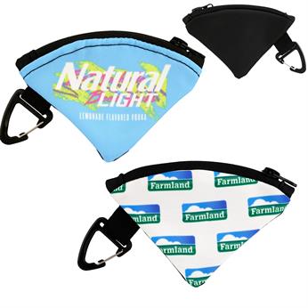 CPP-6640 - Full Color Triangle Pouch
