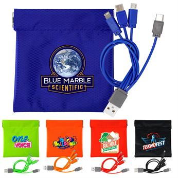 CPP-6647 - Colorful C to C Cable Pouch