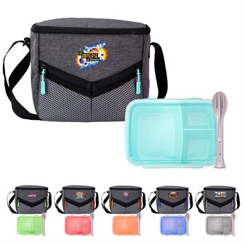 CPP-6658 - To Go Victory Lunch Cooler Set