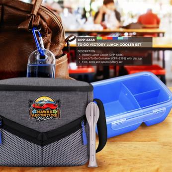 CPP-6658 - To Go Victory Lunch Cooler Set