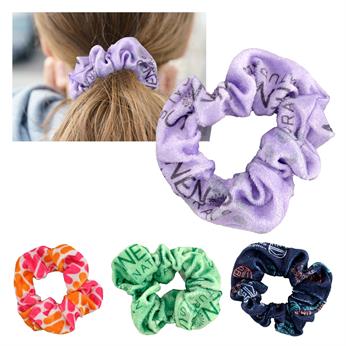 CPP-6661 - Full Color Velvet Hair Scrunchie