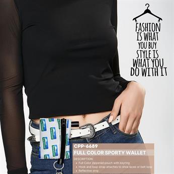 CPP-6689 - Full Color Sporty Wallet